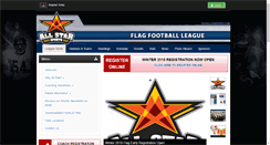 Desktop Screenshot of playallstarsports.com