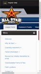 Mobile Screenshot of playallstarsports.com